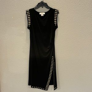 Black Cocktail High-Roller Dress
